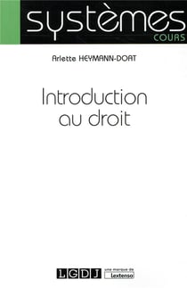 Introduction au droit