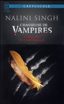 Chasseuse de vampires Tome 8 : l'énigme de l'archange