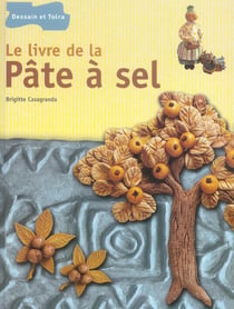 Le livre de la pate a sel, figurines et decors