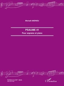 Psaume 41 pour soprano et piano