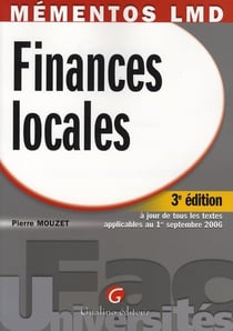 Finances locales (3e édition)
