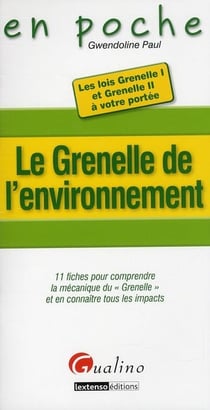 le grenelle de l'environnement