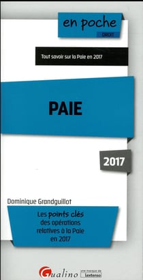 Paie (édition 2017)