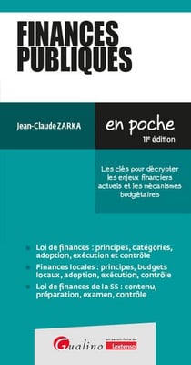 Finances publiques : Les clés pour décrypter les enjeux financiers actuels et les mécanismes budgétaires