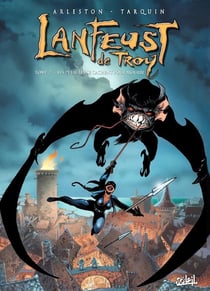 Lanfeust de Troy Tome 7 : les pétaures se cachent pour mourir