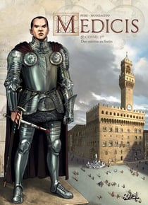 Médicis Tome 4 : Cosme 1er, des miettes au festin
