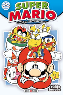 Super Mario - manga adventures Tome 25