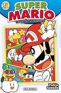 Super Mario - manga adventures Tome 27