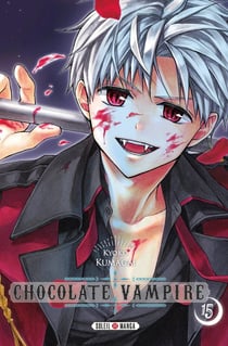 Chocolate vampire Tome 15