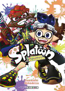 Splatoon - la contrée clabousse Tome 3