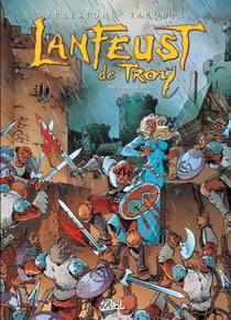 Lanfeust de Troy : Intégrale Tomes 1 à 4