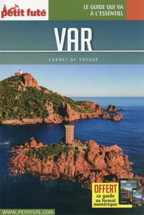 Guide Var 2022 Carnet Petit Futé