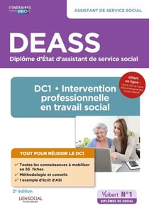DEASS - DC1 intervention professionnelle en travail social : diplôme d'Etat assistant de service social