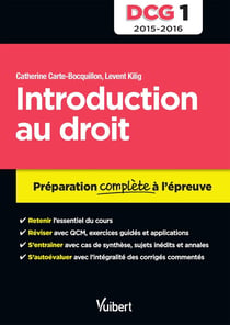 Dcg 1 - introduction au droit