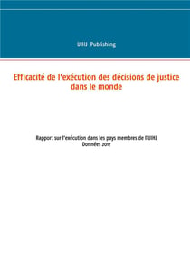 Efficacité de l'exécution des décisions de justice dans le monde