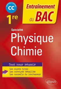 Spécialité physique-chimie : 1re