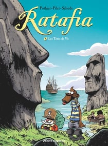 Ratafia Tome 8 : les têtes de Vô