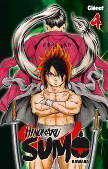 Hinomaru sumo Tome 4