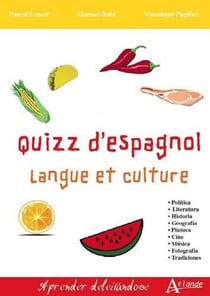 Quizz d'espagnol, langue et culture