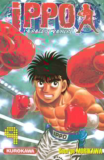 Ippo - saison 1 - la rage de vaincre Tome 9