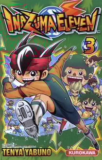 Inazuma eleven Tome 3