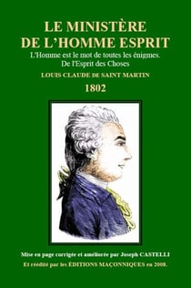 Le ministère de l'homme esprit 1802