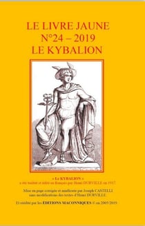 Le livre jaune t.24 : le Kybalion