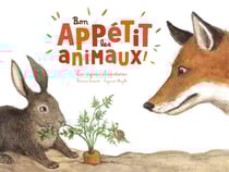 Bon appétit les animaux ! - les régimes alimentaires