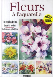 Fleurs à l'aquarelle