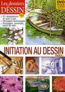 Les dossiers du dessin t.5 - initiation au dessin facile