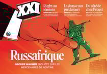 Revue XXI n.60 : Russafrique