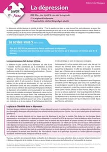 La dépression