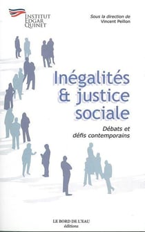 Inégalités et justice sociale