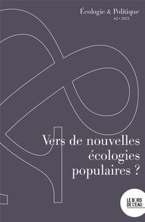 Vers de nouvelles écologies populaires ?