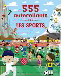 Les sports - 555 autocollants