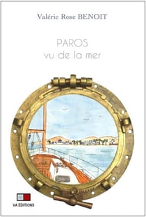 Paros vu de la mer