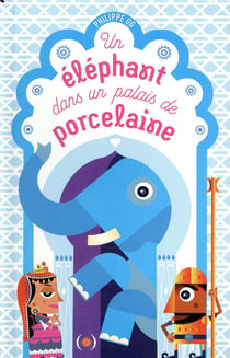 Un éléphant dans un palais de porcelaine