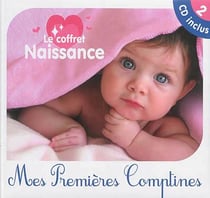 Le coffret naissance - mes premieres comptines