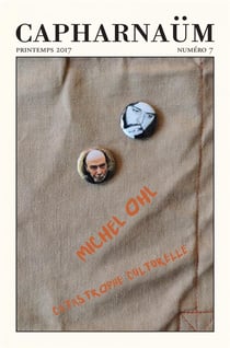 Revue capharnaum n.7 - michel ohl, catastrophe culturelle