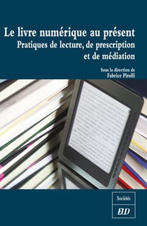 Livre numérique au present