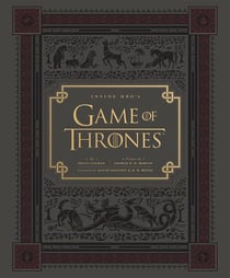 Game Of Throne - Le Trone De Fer Beau Livre Officiel Des Saisons 1 Et 2