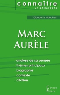 Connaître un philosophe : Marc Aurèle - analyse complète de sa pensée