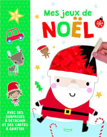 Mes jeux de Noël - avec des surprises à détacher et des cartes à gratter