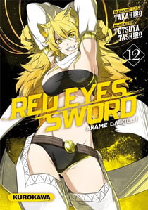 Red eyes sword - Akame ga Kill  Tome 12