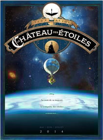 Le château des étoiles Tome 1 : 1869, la conquête de l'espace