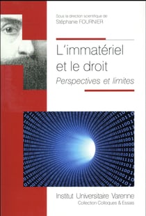 L'IMMATERIEL ET LE DROIT