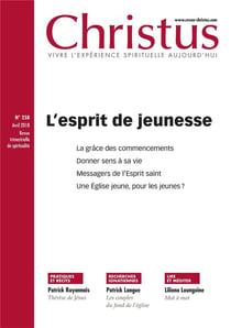 Revue Christus n.258 : méditer
