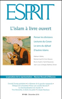 Esprit n.430 : l'Islam à livre ouvert