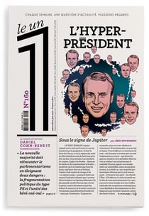 LE 1 NUMERO 160 L'HYPER-PRESIDENT