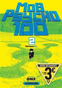 Mob psycho 100 Tome 2